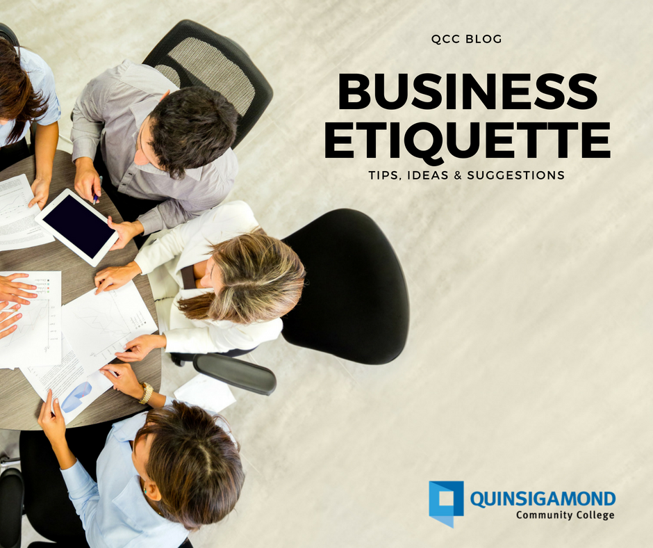 Business Etiquette Tips