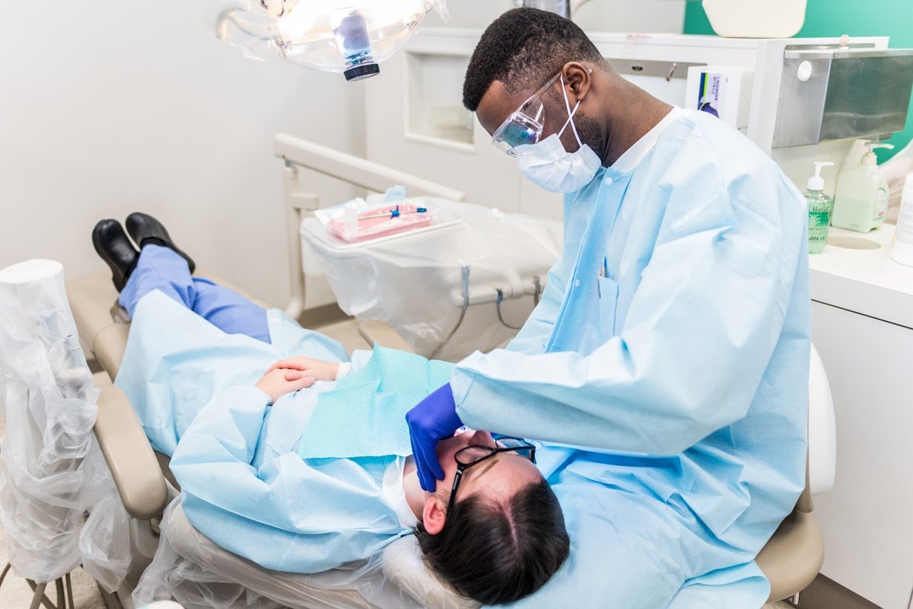 Free Dental Care for Volunteers